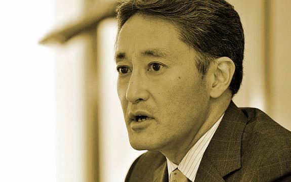 foto Kazuo Hirai CEO SONY foto Kazuo Hirai CEO SONY